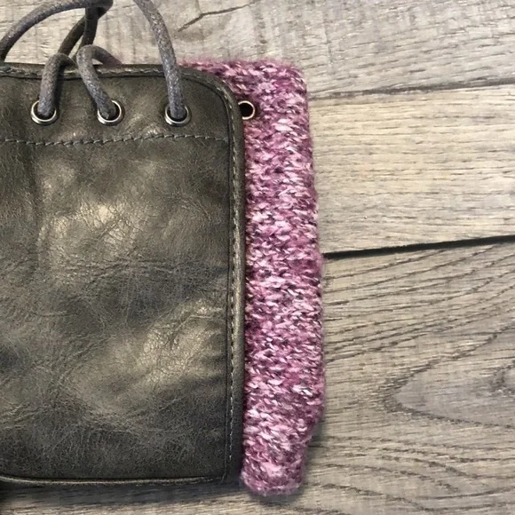 Sketchers combat style lace up booties that can be folded down charcoal brown - Picture 11 of 15